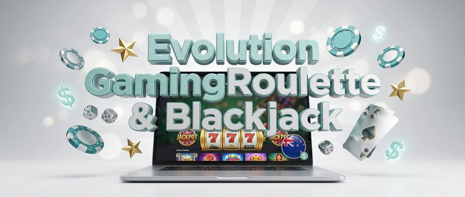 Evolution GamingRoulette & Blackjack