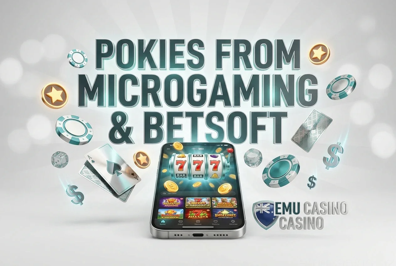 Pokies FromMicrogaming & Betsoft